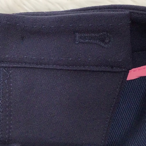 Pink Tartan black ankle zip pants 4 - Picture 7 of 15